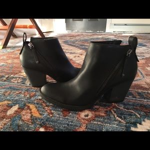 Target heeled booties